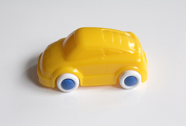 Camión y coche especial para bebés de Miniland