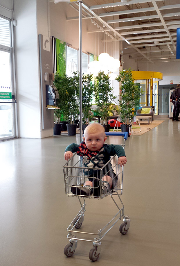 Mark y su primera visita a Ikea