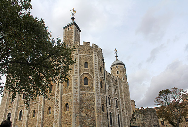 El chupete de Mark en La torre de Londres