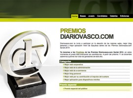 Finalista al premio mejor blog personal del diariovasco.com